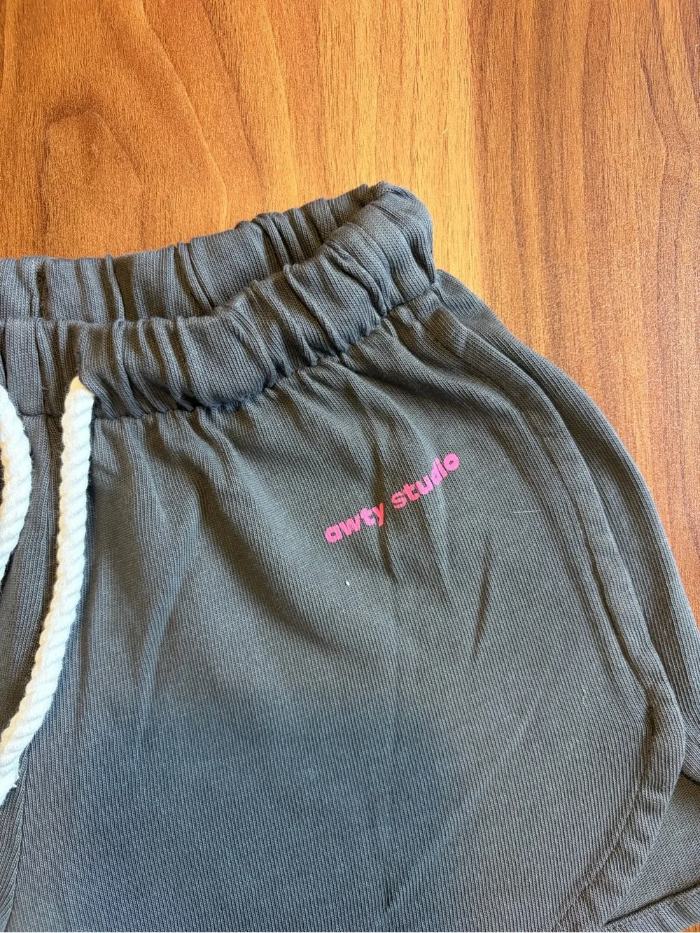 NWT Zara 4Y Charcoal Gray Shorts Set